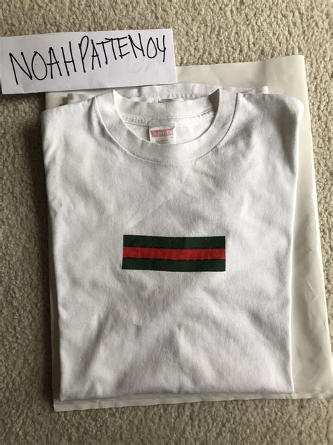 Supreme Gucci box logo tee : r/supremeclothing 